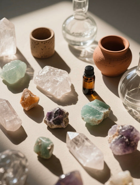 Crystal + Essential Oil = Nature’s Oldest Energy Ritual