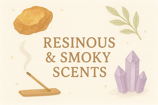 What Your Favorite Scent Says About Your Emotions| Episode 4 – Resinous & Smoky Scents