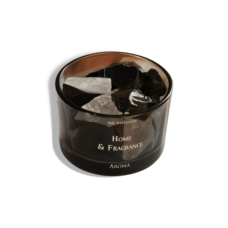 Silent Obsidian | Natural Crystal Aroma Diffuser