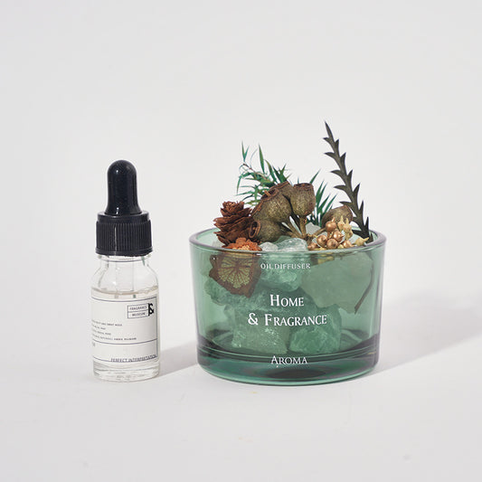 Forest Calm|Natural Crystal Aroma Diffuser