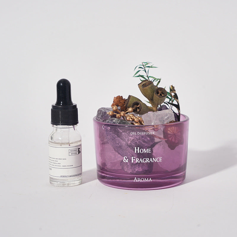 Twilight Bloom | Natural Crystal Aroma Diffuser
