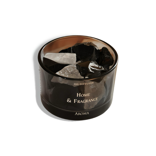Silent Obsidian | Natural Crystal Aroma Diffuser
