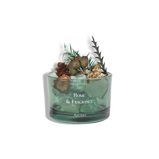Forest Calm｜Natural Crystal Aroma Diffuser