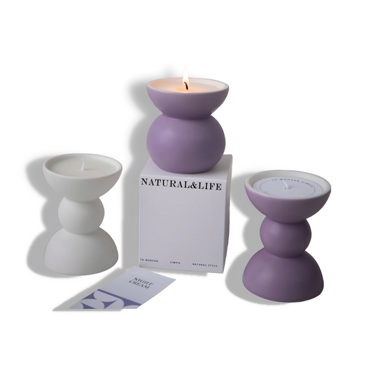 Ceramic Aroma Candle