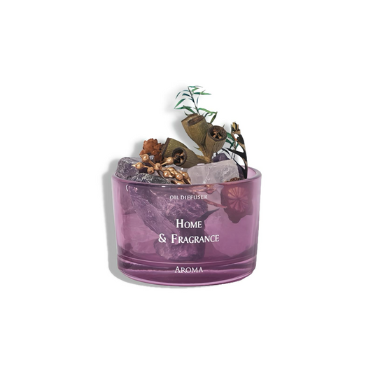Twilight Bloom | Natural Crystal Aroma Diffuser